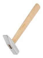 Молоток слесарный, 400 г, квадратный боек, деревянная рукоятка по ценам производителя в Воронеже с доставкой по всей России