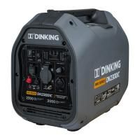 Генератор бензиновый инверторный Dinking DK2300iC (2,3кВт, 230В/50Гц, DK148F/P-2(T-48), бак 4л.) купить в Москве с доставкой по всей России | ProtosMarket.ru