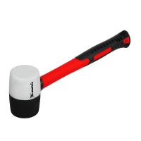 Киянка резиновая, 225 г, черно-белая резина, фибергласовая рукоятка Matrix по ценам производителя в Воронеже с доставкой по всей России