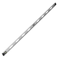 Уровень алюминиевый "Рельс", 2000 мм, 3 глазка (1 поворотный) Matrix по ценам производителя в Воронеже с доставкой по всей России