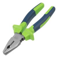 Плоскогубцы комбинированные, 200 мм, двухкомпонентные рукоятки Сибртех по ценам производителя в Воронеже с доставкой по всей России