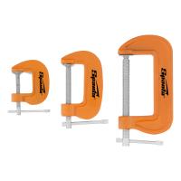 Набор: струбцины G-образные, 3 шт, 25-50-75 мм Sparta по ценам производителя в Воронеже с доставкой по всей России