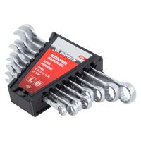 Набор ключей комбинированных, 8-19 мм, 8 шт, CrV, матовый хром Matrix по ценам производителя в Воронеже с доставкой по всей России