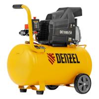 Компрессор воздушный DK1800/50, Х-PRO 1.8 кВт, 280л/мин, 50л Denzel