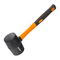 Киянка резиновая, 450 г, черная резина, фибергласовая рукоятка Sparta по ценам производителя в Воронеже с доставкой по всей России