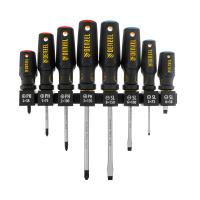 Набор отверток на полке, 8 шт., PH+SL, S2, 3к рукоятка Denzel по ценам производителя в Воронеже с доставкой по всей России