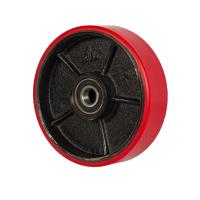 Колесо гидравлической тележки с подшипниками, полиуретан, 160 х 50мм по ценам производителя в Воронеже с доставкой по всей России