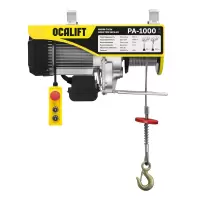 Мини таль стационарная OCALIFT PA-1000 500/1000кг 20м 220в по ценам производителя в Воронеже с доставкой по всей России
