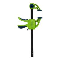 Струбцина F-образная, быстрозажимная, 200 х 70 х 420 мм, пластиковый корпус, фиксатор, двухкомпонентная рукоятка Сибртех купить в Москве с доставкой по всей России | ProtosMarket.ru