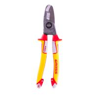 Кабелерез, диэлектрические рукоятки до 1000 В, трехкомпонентные рукоятки, 210 мм Gross по ценам производителя в Воронеже с доставкой по всей России