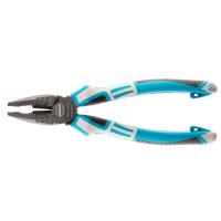 Плоскогубцы комбинированные 205 мм, трехкомпонентные рукоятки Gross по ценам производителя в Воронеже с доставкой по всей России