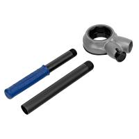 Трещотка для клуппов с удлинителем Сибртех