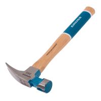 Молоток-гвоздодер, 680 г, угол 75, магнит, обрезиненная рукоятка AMERICAN HICKORY GROSS по ценам производителя в Воронеже с доставкой по всей России