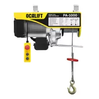Мини таль стационарная OCALIFT PA-1000 500/1000кг 12м 220в