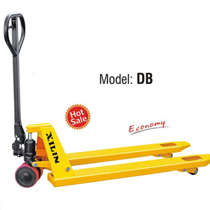 Тележка гидравлическая 2000 кг 1150 мм резиновые колеса XILIN DB по ценам производителя в Воронеже с доставкой по всей России