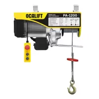 Мини таль электрическая OCALIFT PA-1200 600/1200кг 12м 220в по ценам производителя в Воронеже с доставкой по всей России