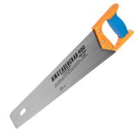 Ножовка по дереву, 400 мм, шаг зубьев 4 мм, пластиковая рукоятка по ценам производителя в Воронеже с доставкой по всей России