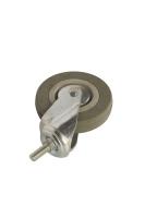 Колесо аппаратное поворотное SCtg 55 120 мм с болтом (серое) (F) по ценам производителя в Воронеже с доставкой по всей России