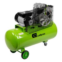 Компрессор воздушный КР-2200/100, 2.2 кВт, 350 л/мин, 100 л, ременной привод, масляный Сибртех по ценам производителя в Воронеже с доставкой по всей России