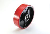 Колесо полиуретан 50х70 мм с подшипником для тележек гидравлических BFL15/BFWL купить в Москве с доставкой по всей России | ProtosMarket.ru