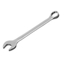 Ключ комбинированный, 27 мм, CrV, антислип Stels