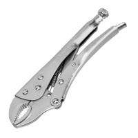 Зажим ручной, полукруглый захват, 220 мм Сибртех по ценам производителя в Воронеже с доставкой по всей России