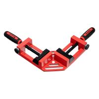 Струбцина угловая, быстрозажимная, 65/65 мм, двухкомпонентные обрезиненные рукоятки Matrix по ценам производителя в Воронеже с доставкой по всей России