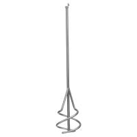 Миксер для строительных смесей, 60х8х400мм, шестигранный хвостовик Сибртех