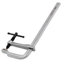 Струбцина F-образная, 120x300мм, кованая Denzel купить в Москве с доставкой по всей России | ProtosMarket.ru