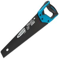 Ножовка по дереву "Piranha", 400 мм, 11-12 TPI, зуб-3D, каленый зуб, тефлоновое покрытие полотна, двухкомпонентная рукоятка Gross по ценам производителя в Воронеже с доставкой по всей России