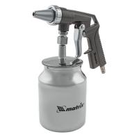 Пистолет пескоструйный с нижним бачком, пневматический Matrix по ценам производителя в Воронеже с доставкой по всей России