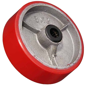 Колесо большегрузное P 63 150 мм полиуретановое на ось (F) по ценам производителя в Воронеже с доставкой по всей России