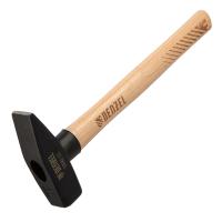 Молоток слесарный, 1000 г, кованый квадратный боек, буковая рукоятка Denzel по ценам производителя в Воронеже с доставкой по всей России