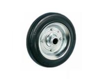 Колесо литая резина C 46 100 мм без втулки, чашек и болта (N) по ценам производителя в Воронеже с доставкой по всей России