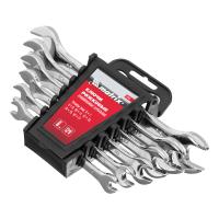 Набор ключей рожковых 6 шт, 6-17 мм, CrV, Elliptical, зеркальное хромирование Matrix по ценам производителя в Воронеже с доставкой по всей России