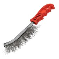 Щетка металлическая фосфатированная, пластиковая ручка Matrix по ценам производителя в Воронеже с доставкой по всей России