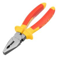 Плоскогубцы комбинированные, Insulated, 180 мм, двухкомпонентные рукоятки Matrix Professional по ценам производителя в Воронеже с доставкой по всей России