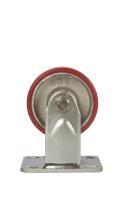 Колесо большегрузное неповоротное FCp 46 100 мм полиуретановое (F) по ценам производителя в Воронеже с доставкой по всей России