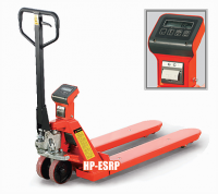 Гидравлическая тележка с весами NOBLELIFT HP-ESRP20 купить в Москве с доставкой по всей России | ProtosMarket.ru