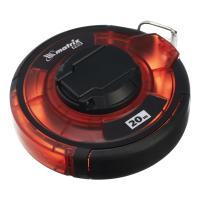 Рулетка геодезическая 20 м х 12,5 мм, закрытый корпус, стальная лента, односторонняя шкала, Pro Matrix по ценам производителя в Воронеже с доставкой по всей России