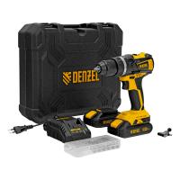 Дрель-шуруповерт аккумуляторная ударная бесщет CIDB-IB-18-02, Li-Ion, 18 В, 2 акк. Denzel по ценам производителя в Воронеже с доставкой по всей России