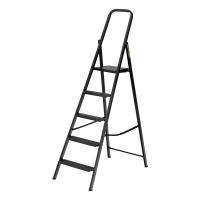 Стремянка 5 ступеней, компактная, стальная Сибртех по ценам производителя в Воронеже с доставкой по всей России