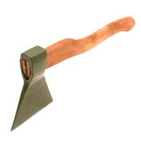 Топор кованный, в сборе, 1400/1750 г, деревянное топорище, 500 мм, Б4 Сибртех по ценам производителя в Воронеже с доставкой по всей России