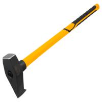 Колун-кувалда 3000 г, кованая, фибергласовая  рукоятка c TPR покрытием, 880 мм Denzel по ценам производителя в Воронеже с доставкой по всей России