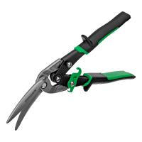 Ножницы по металлу "Piranha", 270 мм, прямой и правый проходной рез, сталь СrMo, двухкомпонентные рукоятки Gross по ценам производителя в Воронеже с доставкой по всей России