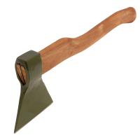 Топор кованный, в сборе, 1200/1550 г, деревянное топорище, 500 мм, Б3 Сибртех по ценам производителя в Воронеже с доставкой по всей России
