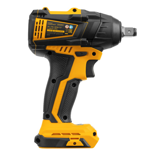 Гайковерт ударный аккумуляторный бесщет CIW-IB-300-0, Li-ion, 18В, 300Нм Denzel по ценам производителя в Воронеже с доставкой по всей России