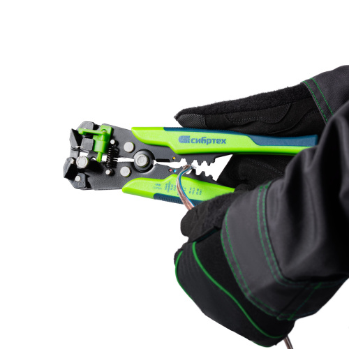 Щипцы для зачистки электропроводов, функция обрезания проводов Сибртех по ценам производителя в Воронеже с доставкой по всей России