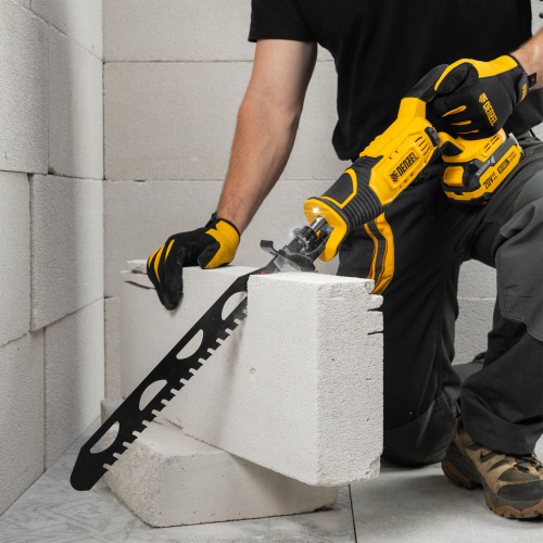 Пила сабельная аккумуляторная RS-180, Li-Ion, 20 В Denzel по ценам производителя в Воронеже с доставкой по всей России