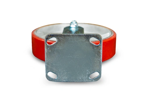 Колесо большегрузное неповоротное FCp 80 200 мм полиуретановое (N) по ценам производителя в Воронеже с доставкой по всей России